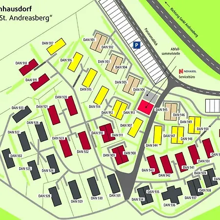 Casa vacanze St, Andreasberg, Haus 48 Sankt Andreasberg